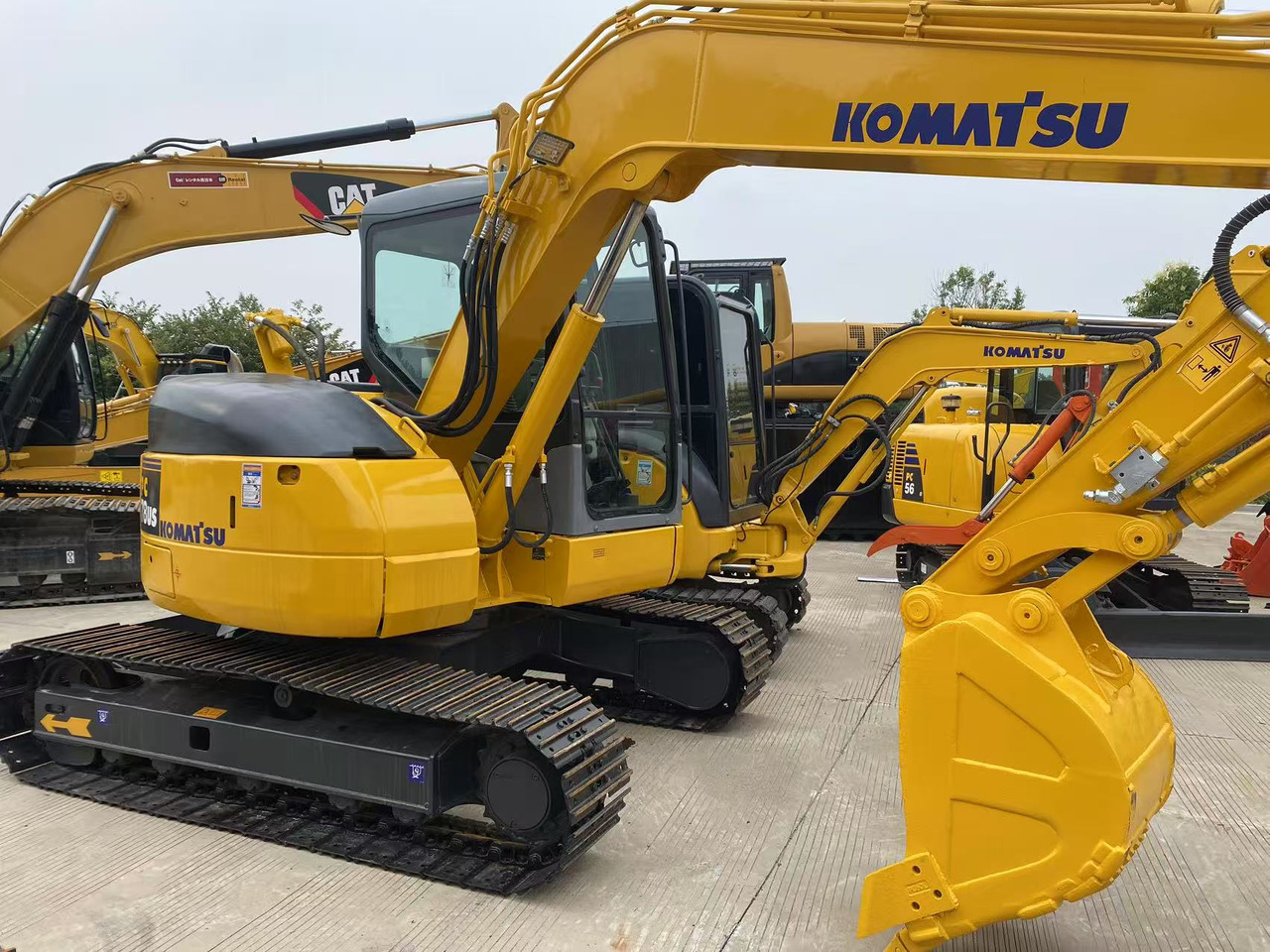 Komatsu PC78US - Міні-екскаватор: фото 3 Komatsu PC78US - Міні-екскаватор: фото 3