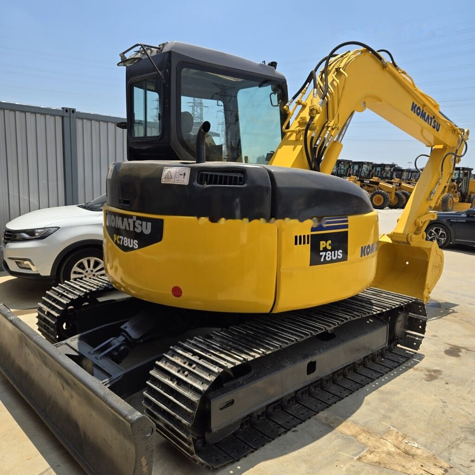 Komatsu PC78US - Міні-екскаватор: фото 2 Komatsu PC78US - Міні-екскаватор: фото 2