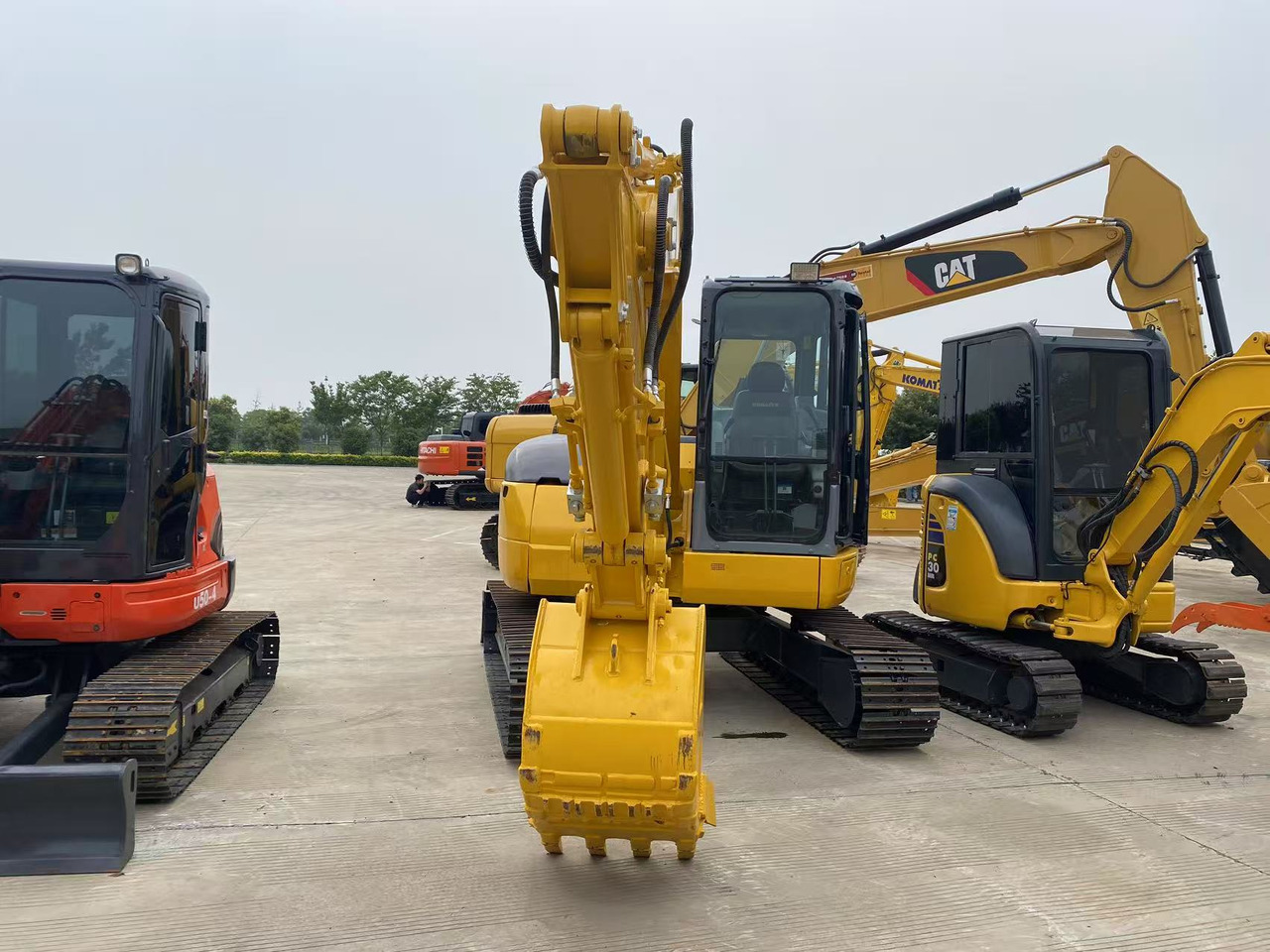 Komatsu PC78US - Міні-екскаватор: фото 5 Komatsu PC78US - Міні-екскаватор: фото 5