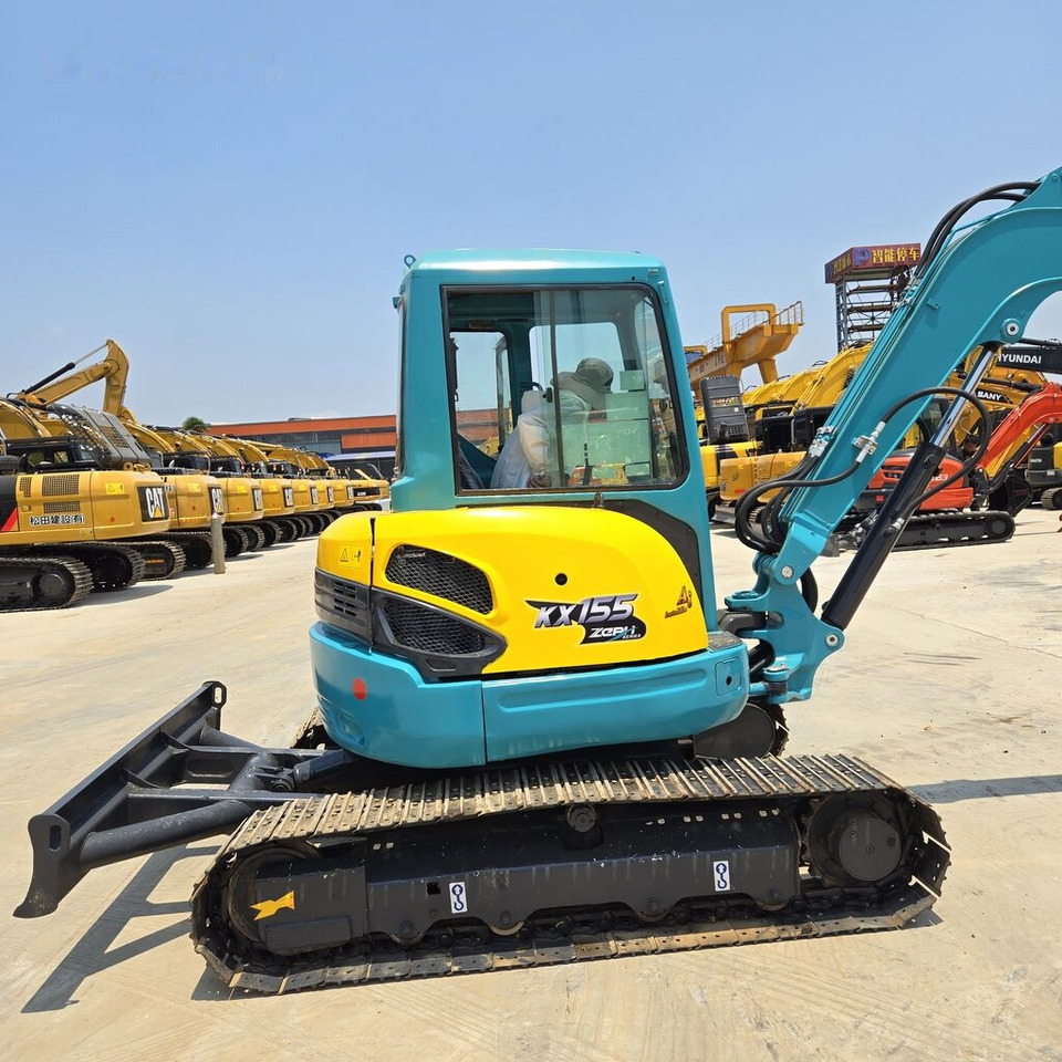 Kubota KX155 - Міні-екскаватор: фото 3 Kubota KX155 - Міні-екскаватор: фото 3