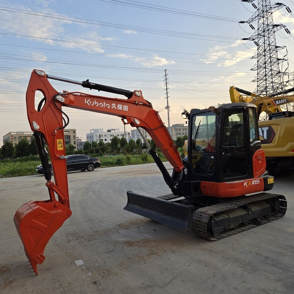 Kubota KX165 - Міні-екскаватор: фото 4 Kubota KX165 - Міні-екскаватор: фото 4