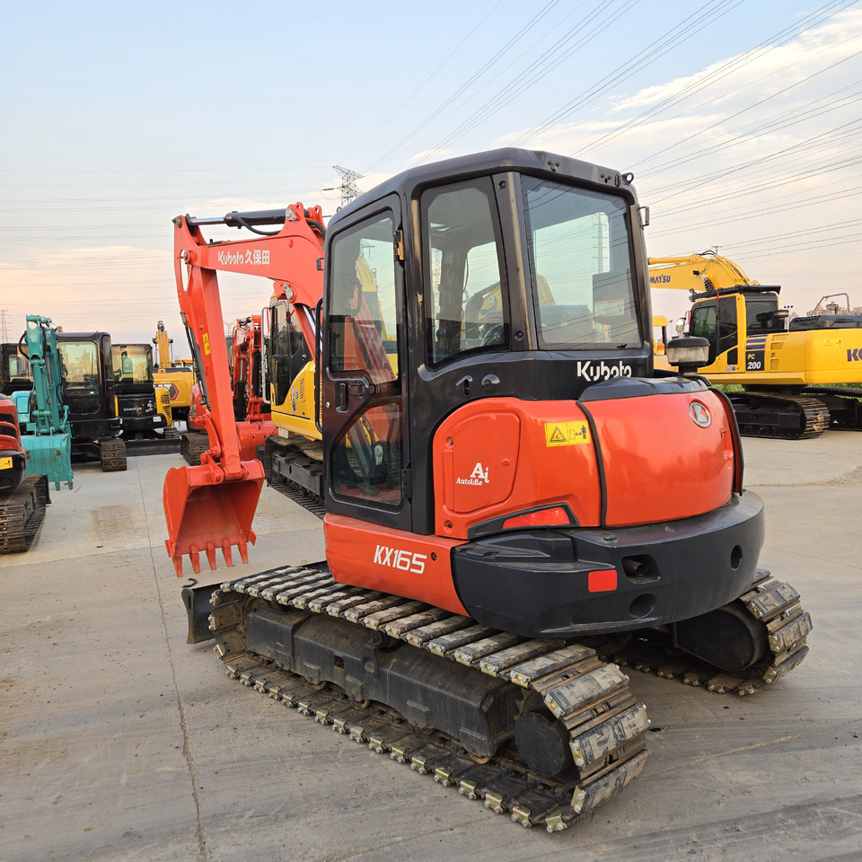 Kubota KX165 - Міні-екскаватор: фото 4 Kubota KX165 - Міні-екскаватор: фото 4