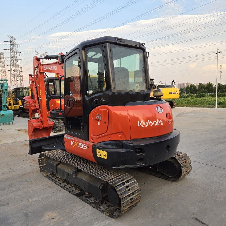 Kubota KX165 - Міні-екскаватор: фото 3 Kubota KX165 - Міні-екскаватор: фото 3