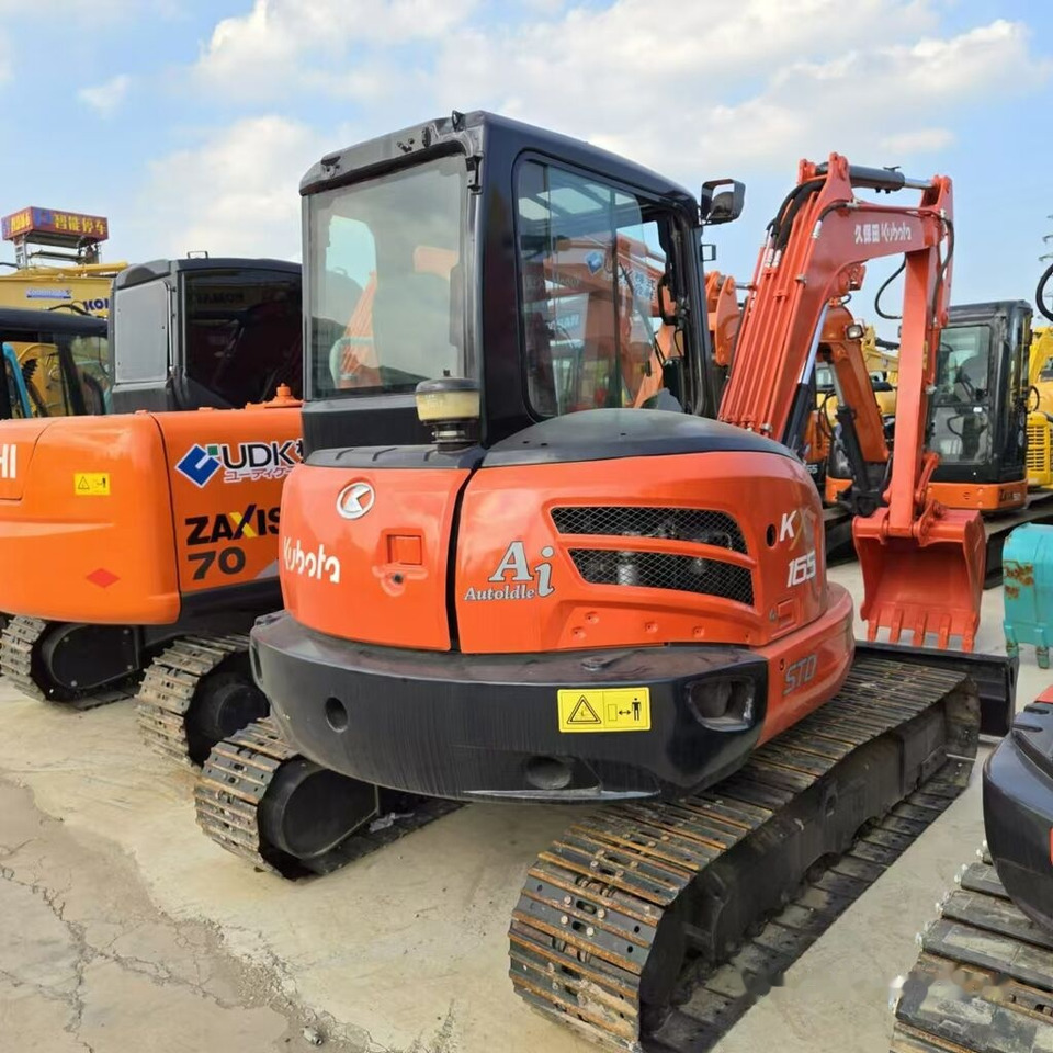 Kubota KX165 - Міні-екскаватор: фото 1 Kubota KX165 - Міні-екскаватор: фото 1