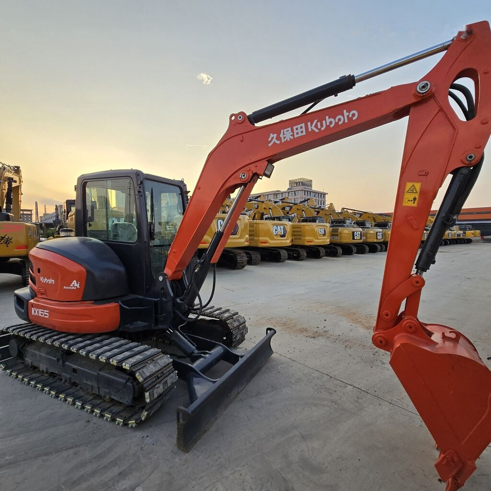 Kubota KX165 rubber track - Міні-екскаватор: фото 4 Kubota KX165 rubber track - Міні-екскаватор: фото 4