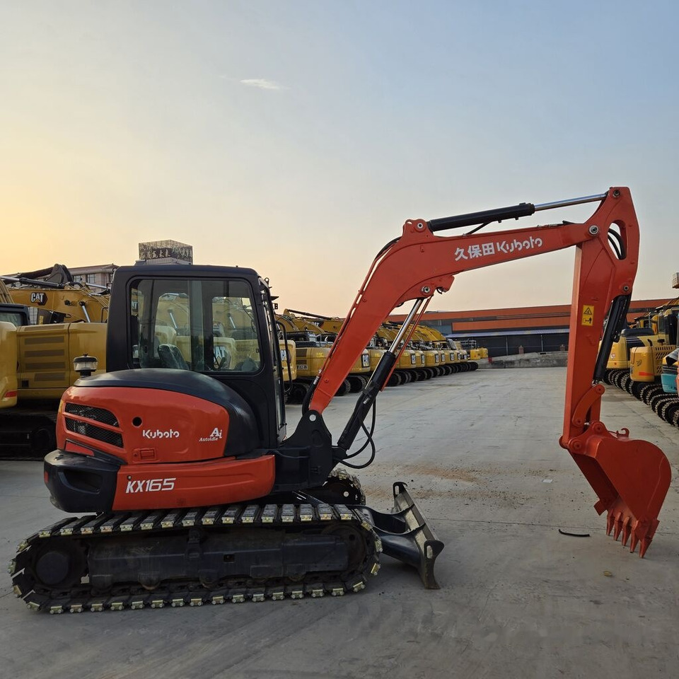 Kubota KX165 rubber track - Міні-екскаватор: фото 3 Kubota KX165 rubber track - Міні-екскаватор: фото 3
