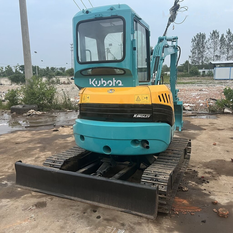 Міні-екскаватор Kubota U25S: фото 6