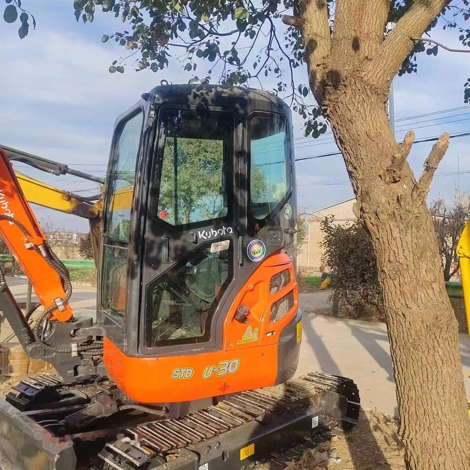 Міні-екскаватор Kubota U30: фото 8