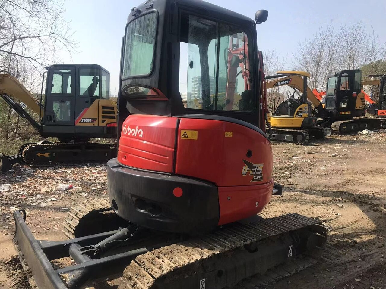 Kubota U35 - Міні-екскаватор: фото 4 Kubota U35 - Міні-екскаватор: фото 4