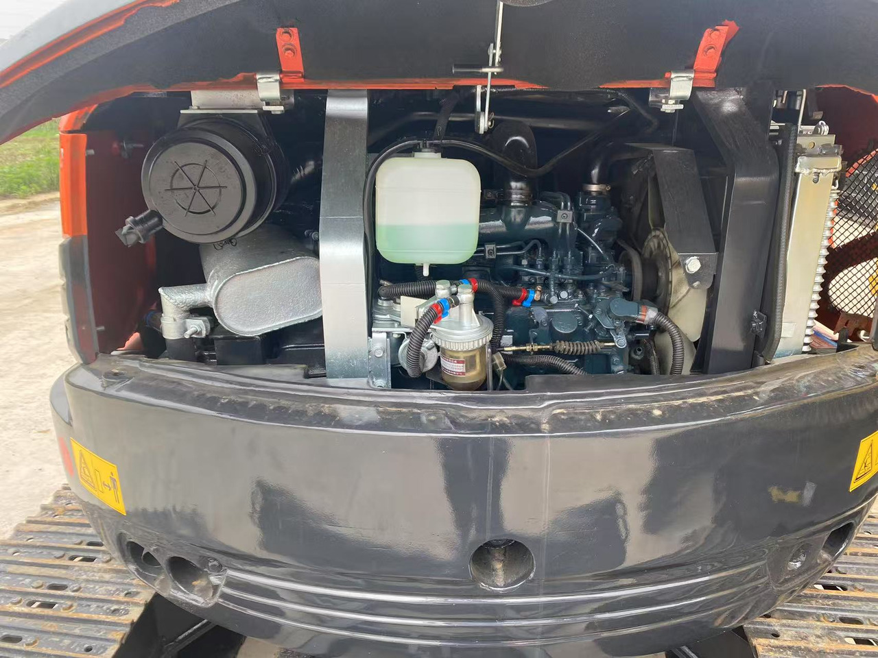 Kubota U55-4 - Міні-екскаватор: фото 5 Kubota U55-4 - Міні-екскаватор: фото 5