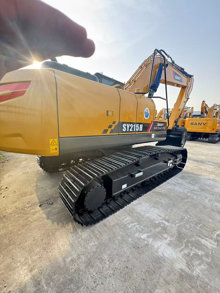 SANY SY215 - Гусеничний екскаватор: фото 3 SANY SY215 - Гусеничний екскаватор: фото 3