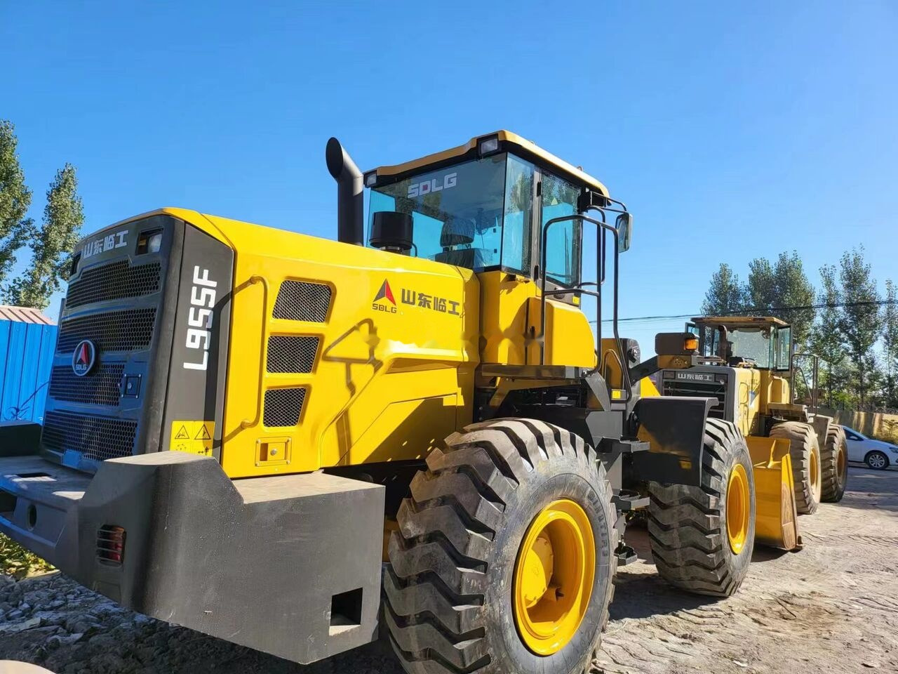 SDLG L955F - Колісний навантажувач: фото 2 SDLG L955F - Колісний навантажувач: фото 2