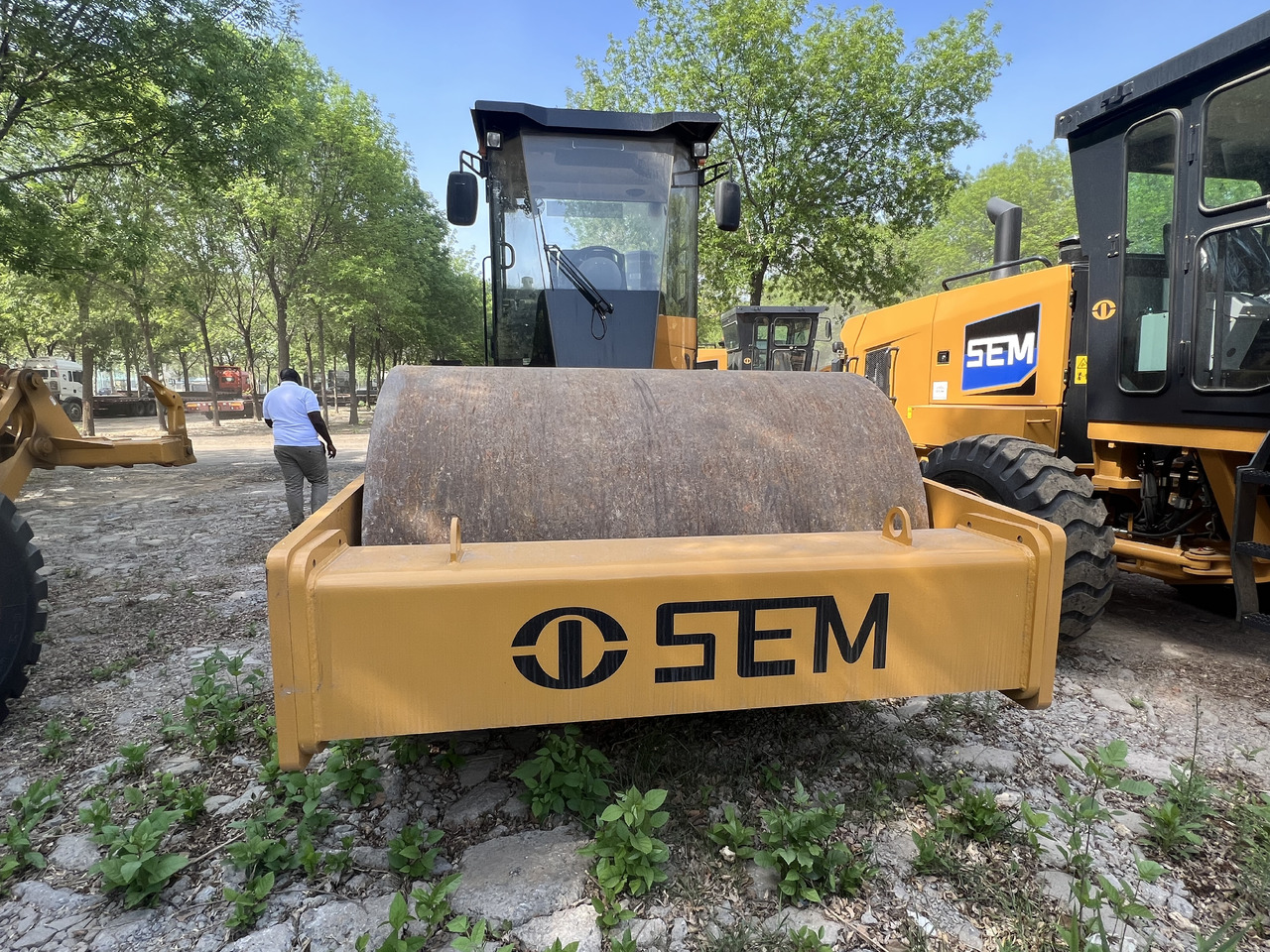 SEM SEM518 - Компактор: фото 2 SEM SEM518 - Компактор: фото 2