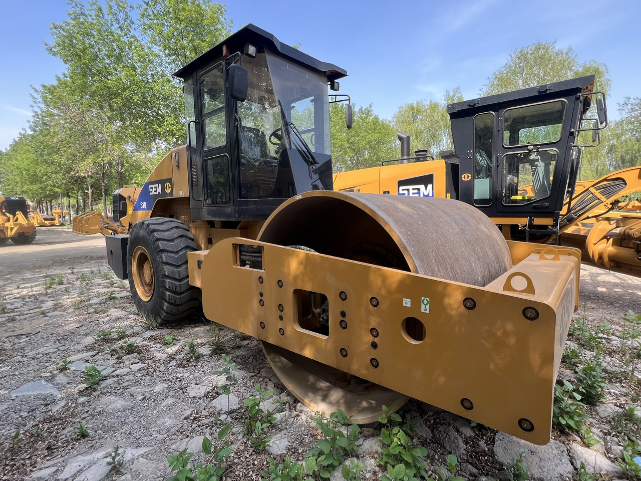 SEM SEM518 - Компактор: фото 5 SEM SEM518 - Компактор: фото 5