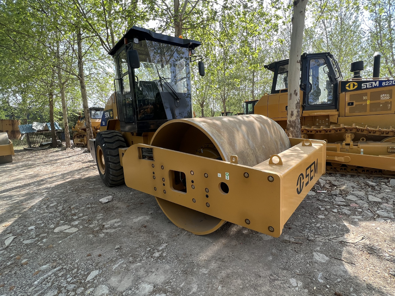 SEM SEM520 - Компактор: фото 4 SEM SEM520 - Компактор: фото 4