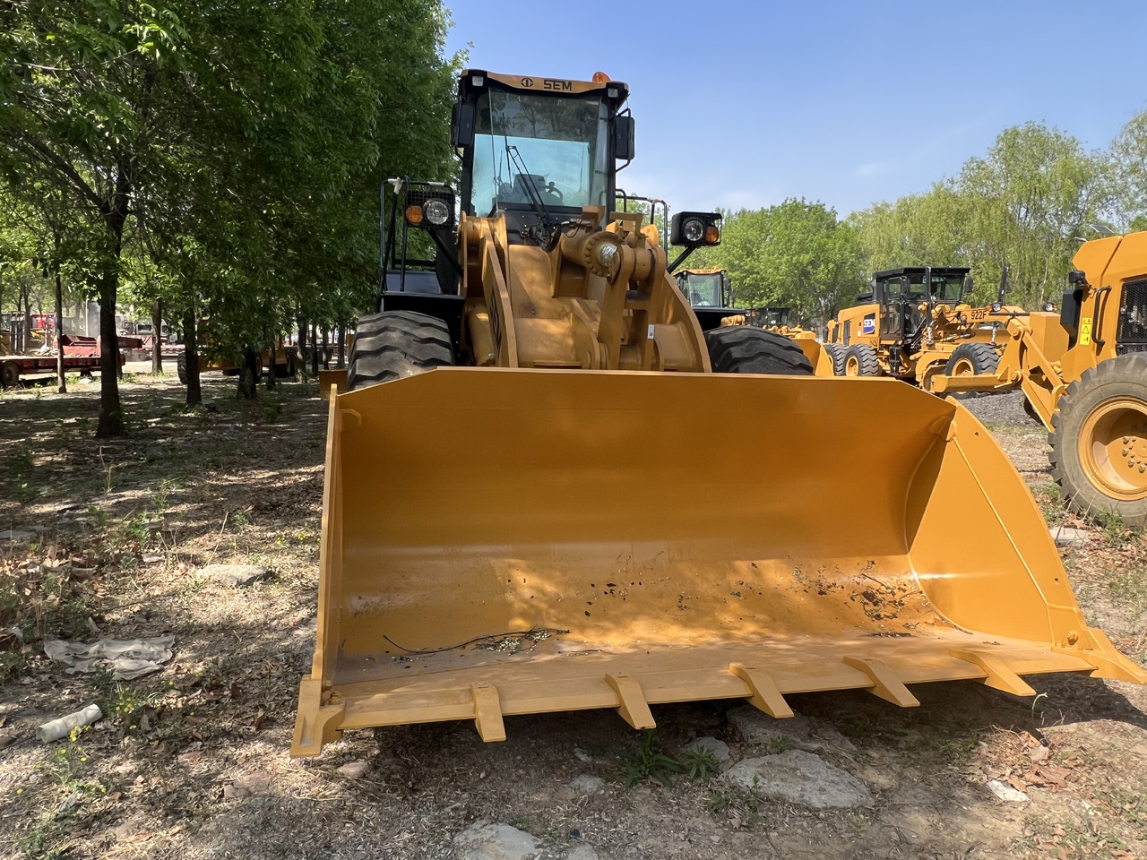 SEM SEM655D - Колісний навантажувач: фото 5 SEM SEM655D - Колісний навантажувач: фото 5