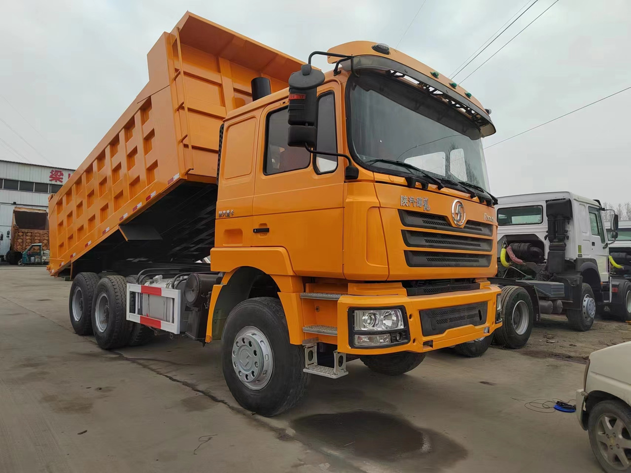 SHACMAN F3000 - Самоскид вантажівка: фото 3 SHACMAN F3000 - Самоскид вантажівка: фото 3