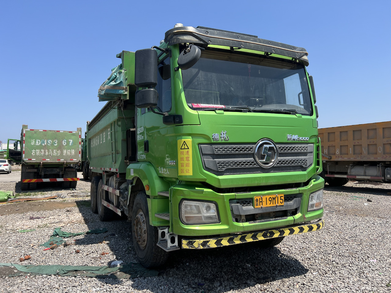 SHACMAN M3000 - Самоскид вантажівка: фото 1 SHACMAN M3000 - Самоскид вантажівка: фото 1