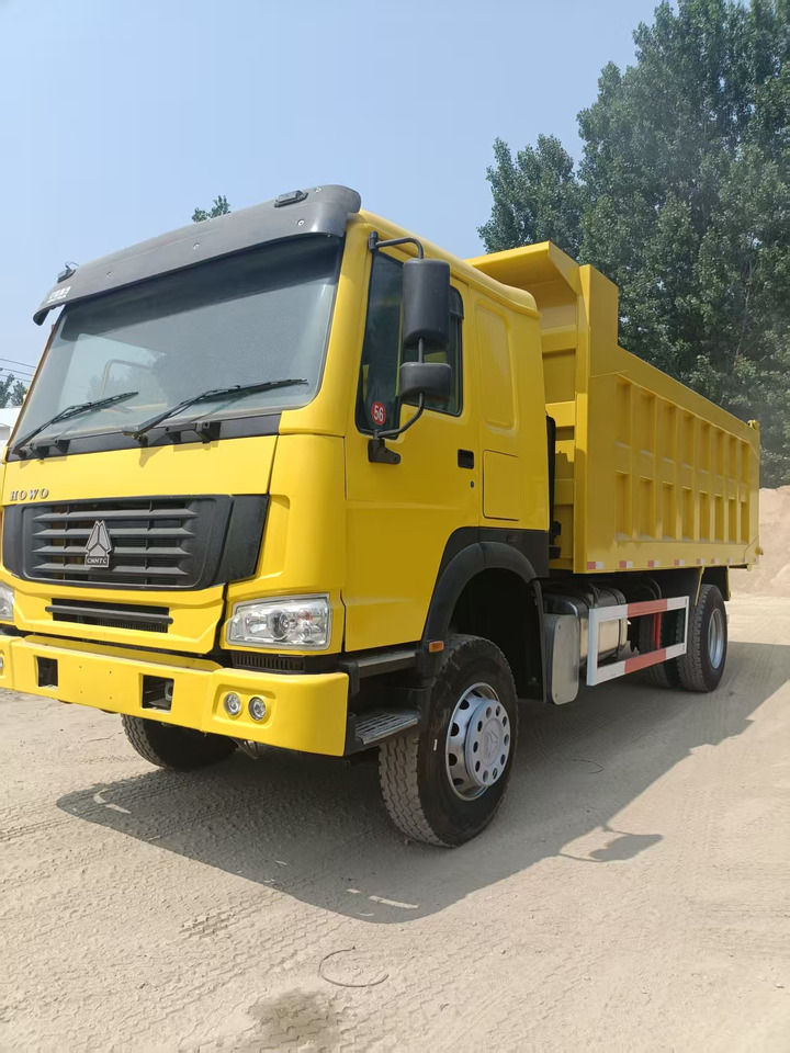 SINOTRUK HOWO 4x2 - Самоскид вантажівка: фото 4 SINOTRUK HOWO 4x2 - Самоскид вантажівка: фото 4