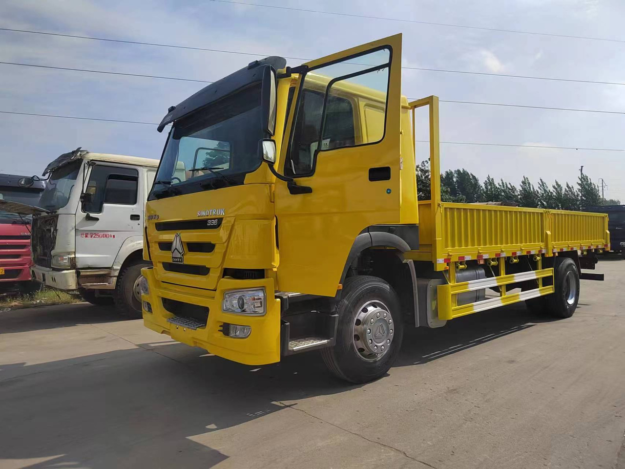 SINOTRUK HOWO 4x2 cargo truck - Самоскид вантажівка: фото 1 SINOTRUK HOWO 4x2 cargo truck - Самоскид вантажівка: фото 1