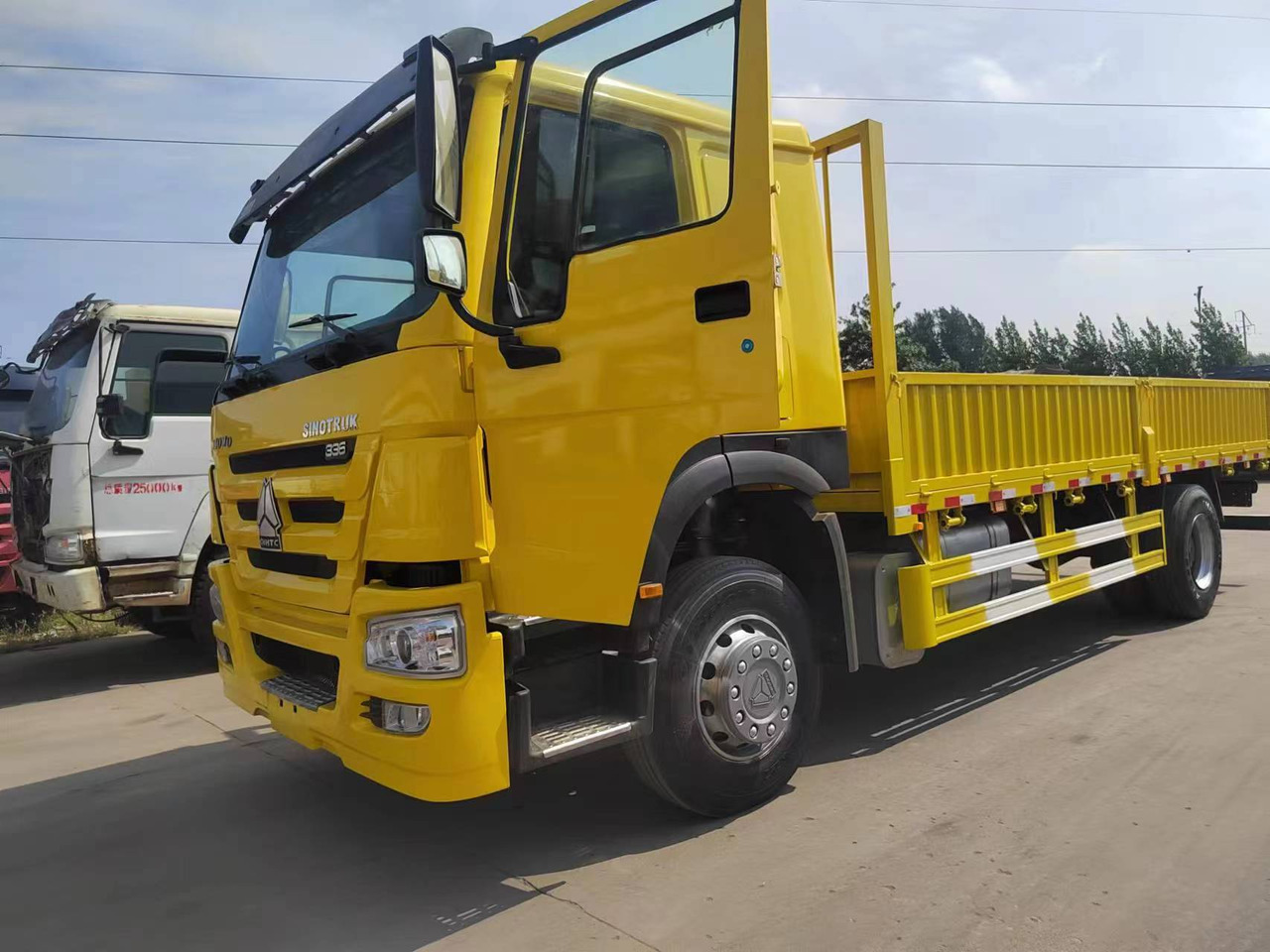 Самоскид вантажівка SINOTRUK HOWO 4x2 cargo truck: фото 6