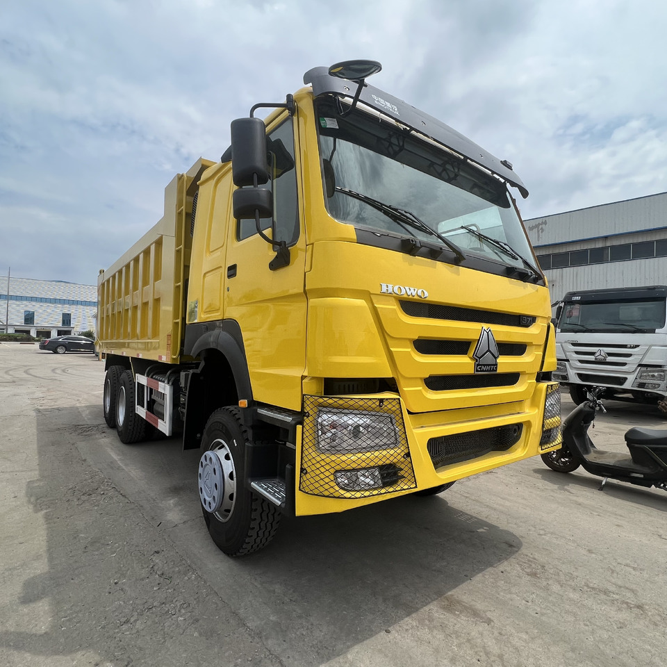 Самоскид вантажівка SINOTRUK HOWO 6x4: фото 8