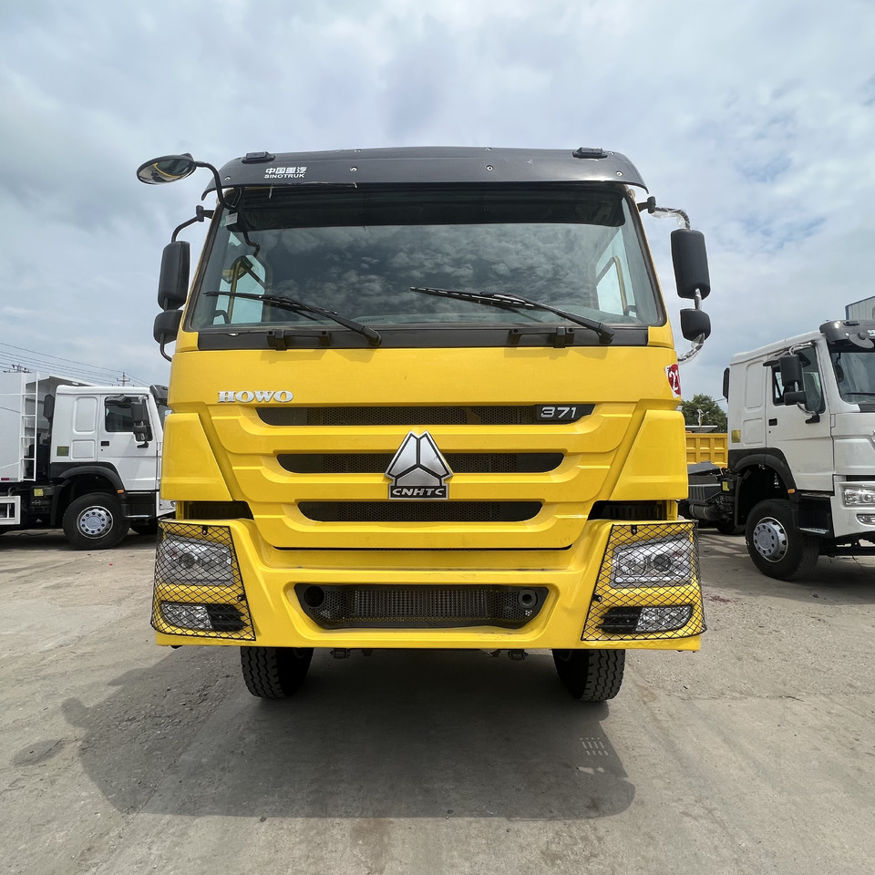 Самоскид вантажівка SINOTRUK HOWO 6x4: фото 10
