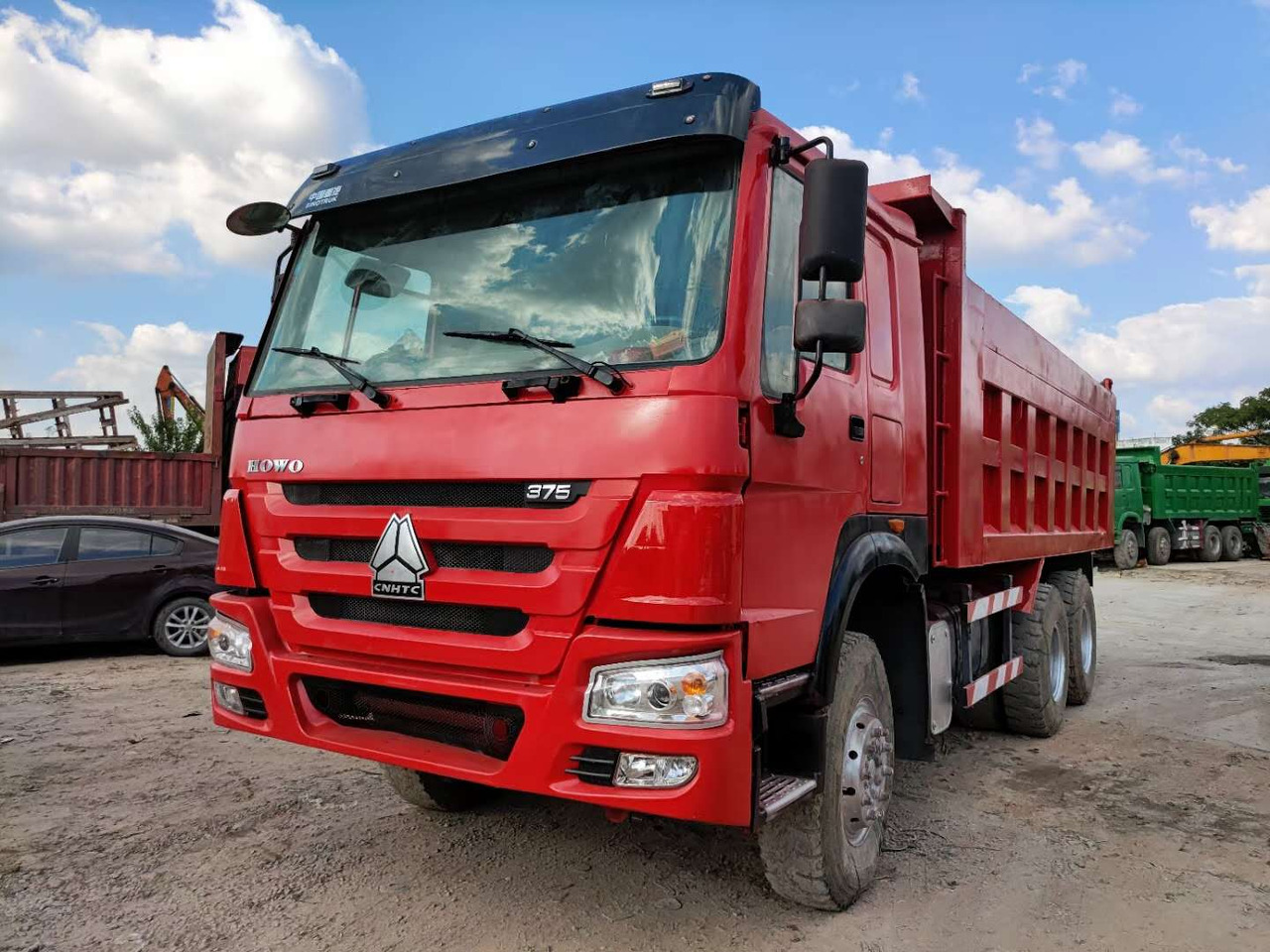 Самоскид вантажівка SINOTRUK HOWO: фото 6