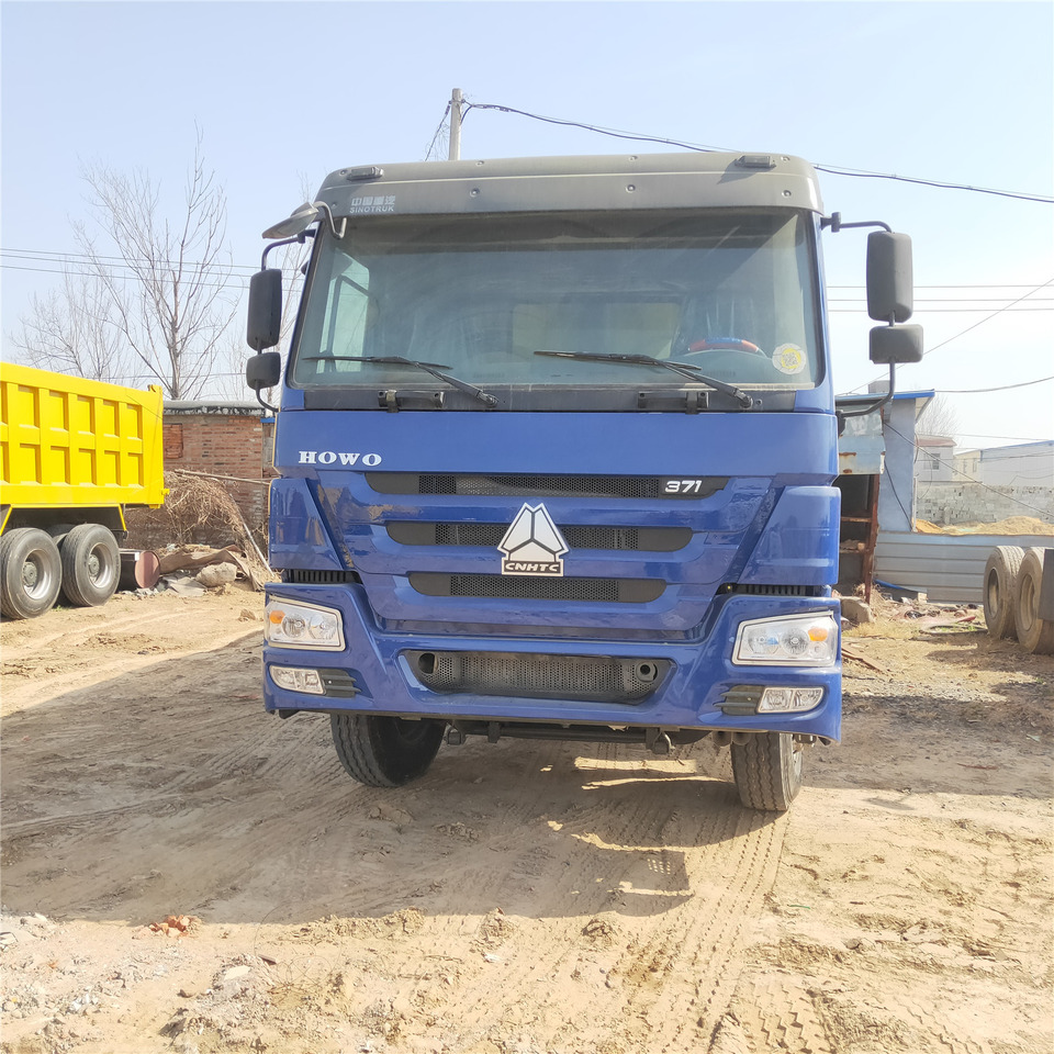 Самоскид вантажівка SINOTRUK HOWO: фото 7