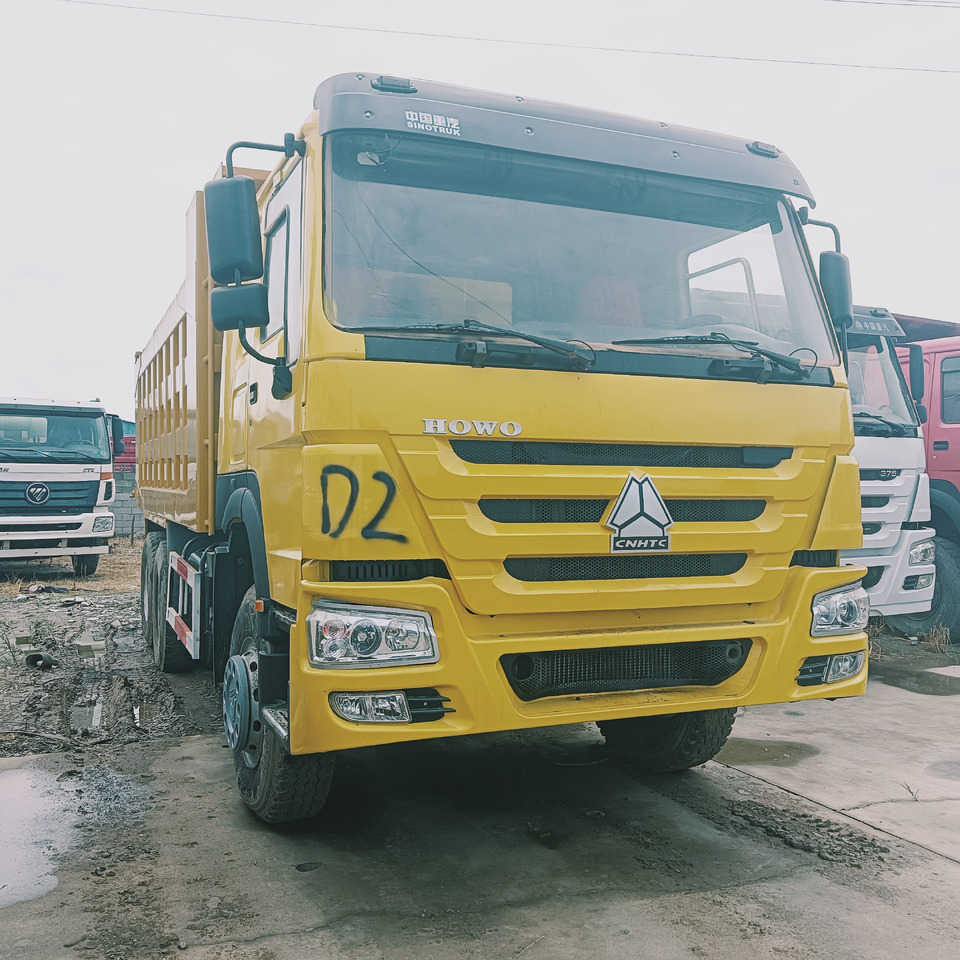 SINOTRUK HOWO - Самоскид вантажівка: фото 3 SINOTRUK HOWO - Самоскид вантажівка: фото 3