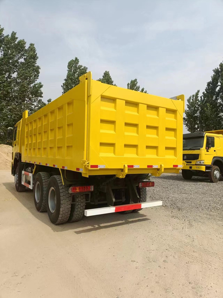 SINOTRUK HOWO - Самоскид вантажівка: фото 4 SINOTRUK HOWO - Самоскид вантажівка: фото 4