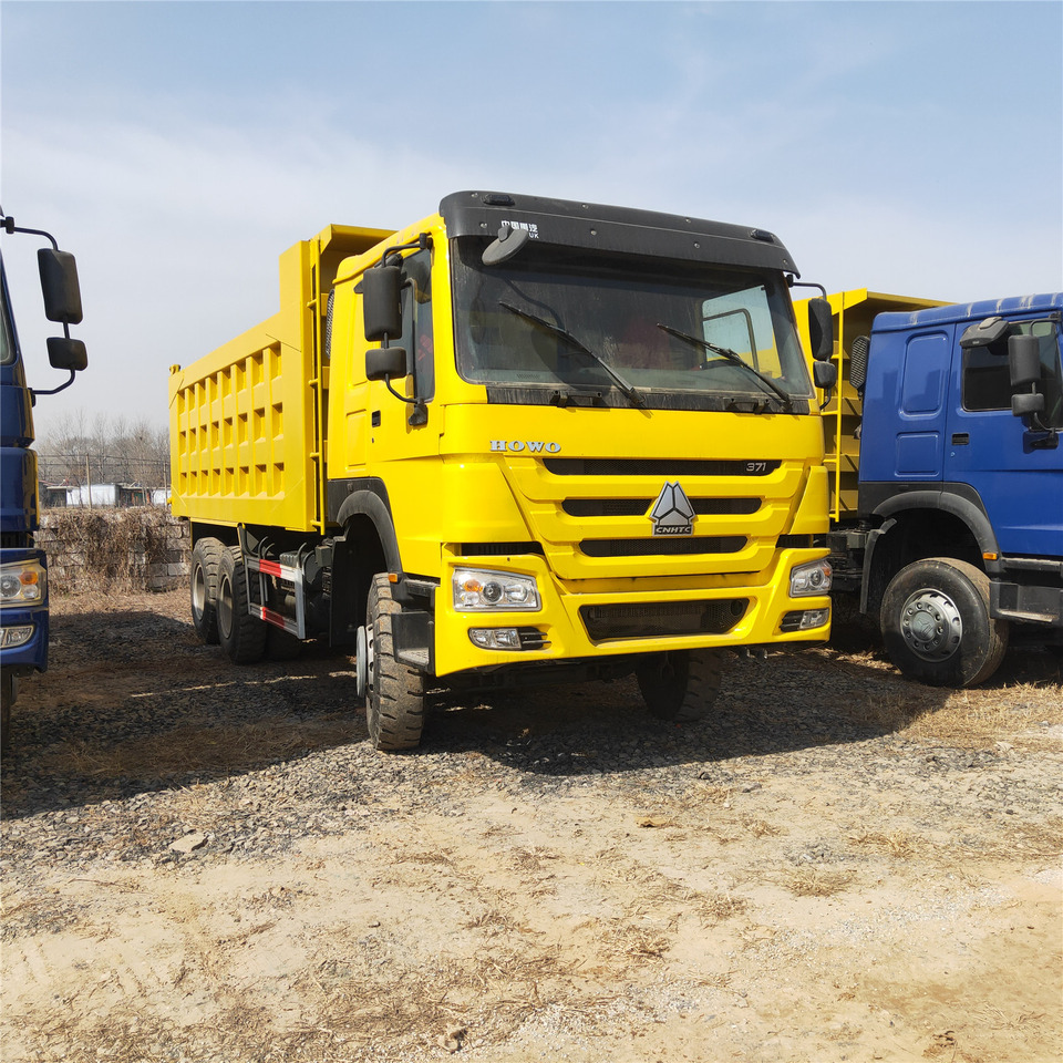 SINOTRUK HOWO - Самоскид вантажівка: фото 4 SINOTRUK HOWO - Самоскид вантажівка: фото 4