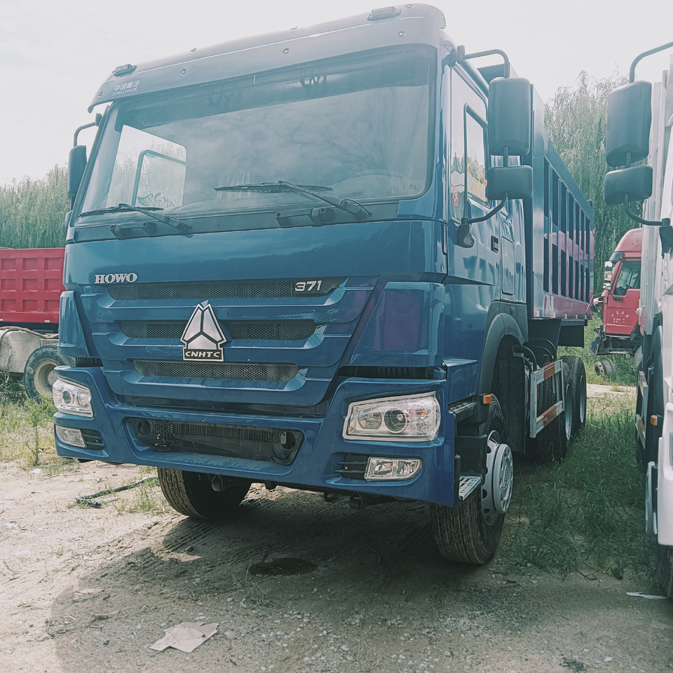 SINOTRUK HOWO - Самоскид вантажівка: фото 3 SINOTRUK HOWO - Самоскид вантажівка: фото 3