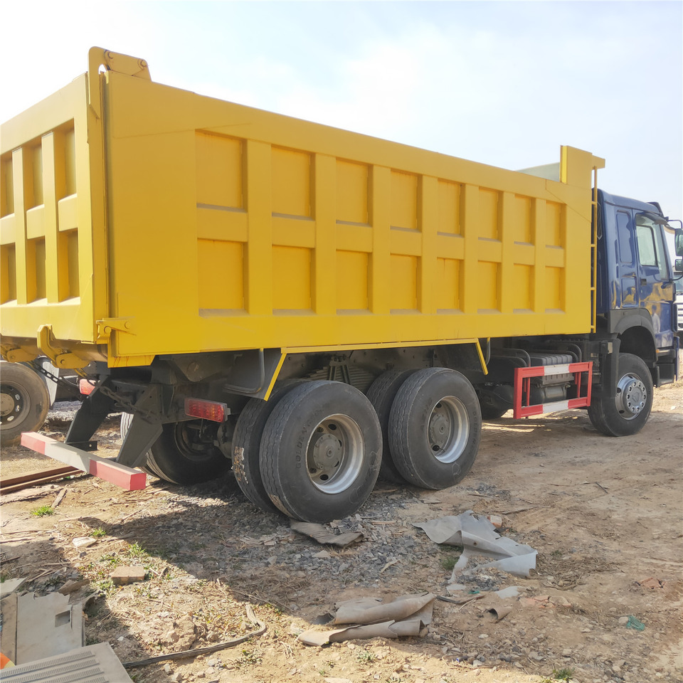Самоскид вантажівка SINOTRUK HOWO: фото 10