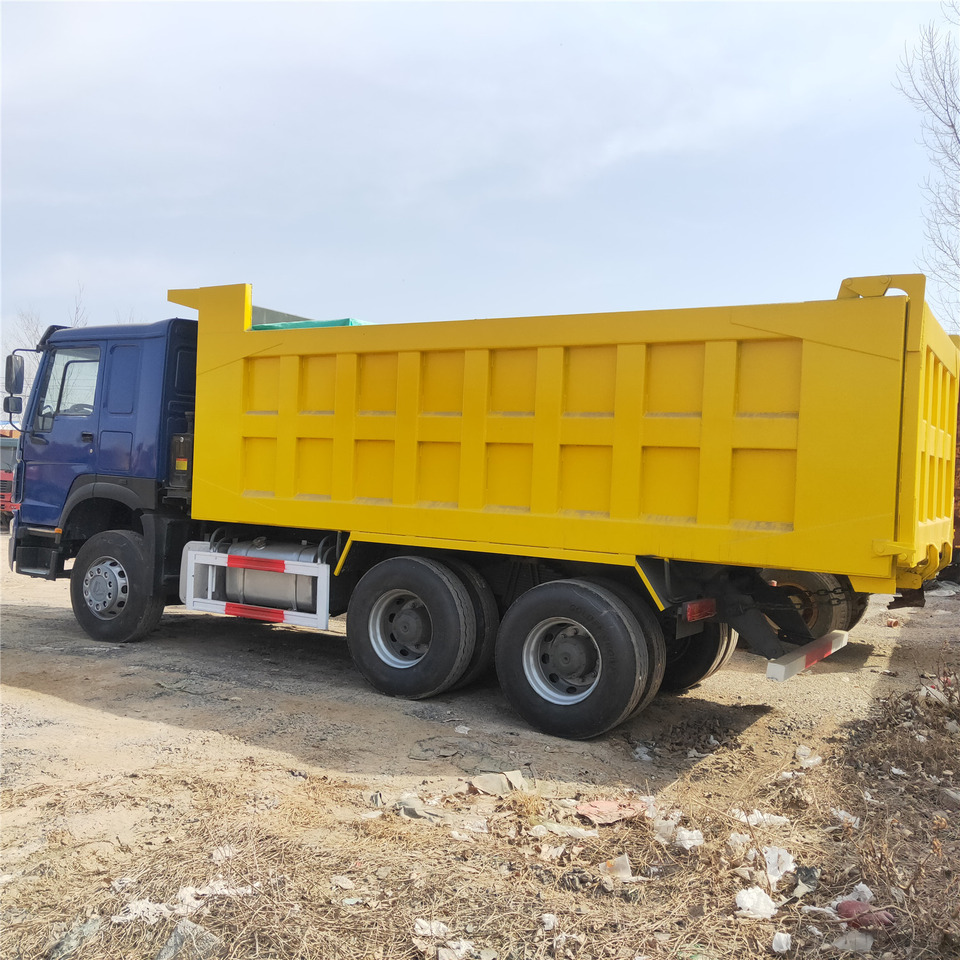 Самоскид вантажівка SINOTRUK HOWO: фото 7
