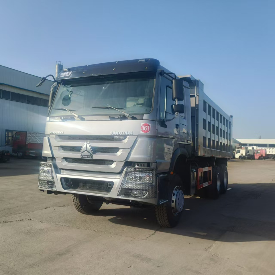 SINOTRUK HOWO - Самоскид вантажівка: фото 3 SINOTRUK HOWO - Самоскид вантажівка: фото 3