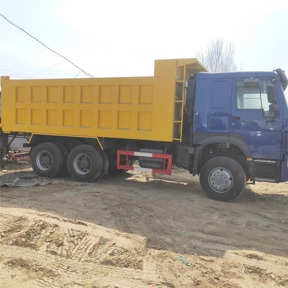 Самоскид вантажівка SINOTRUK HOWO: фото 6