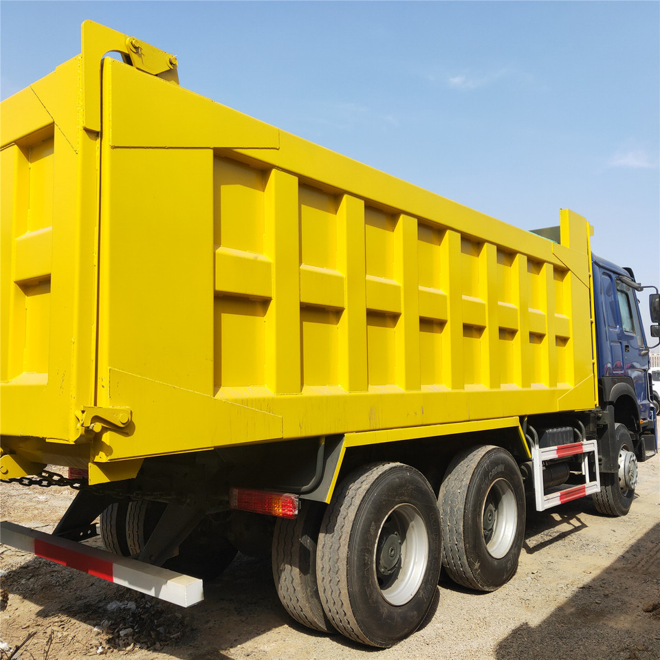 Самоскид вантажівка SINOTRUK HOWO: фото 8