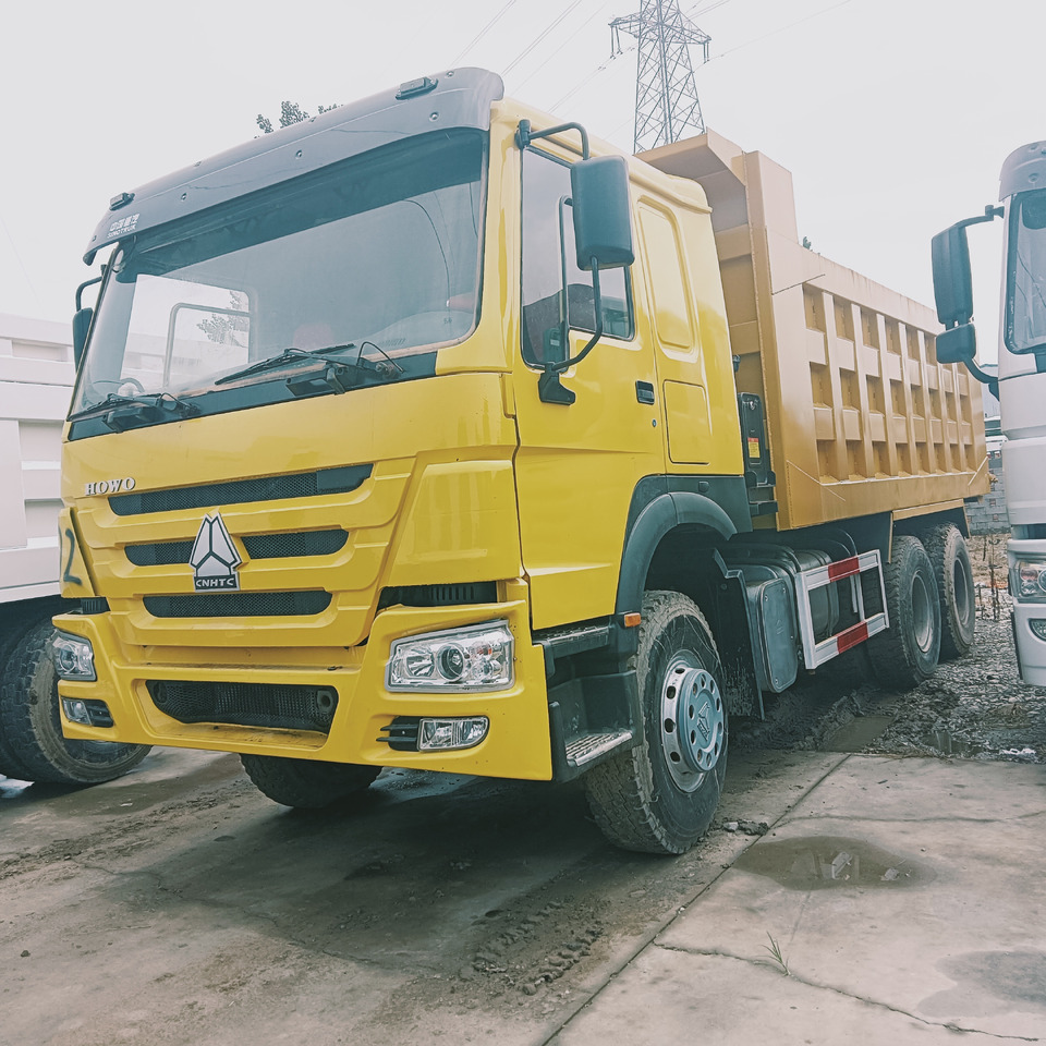 SINOTRUK HOWO - Самоскид вантажівка: фото 2 SINOTRUK HOWO - Самоскид вантажівка: фото 2