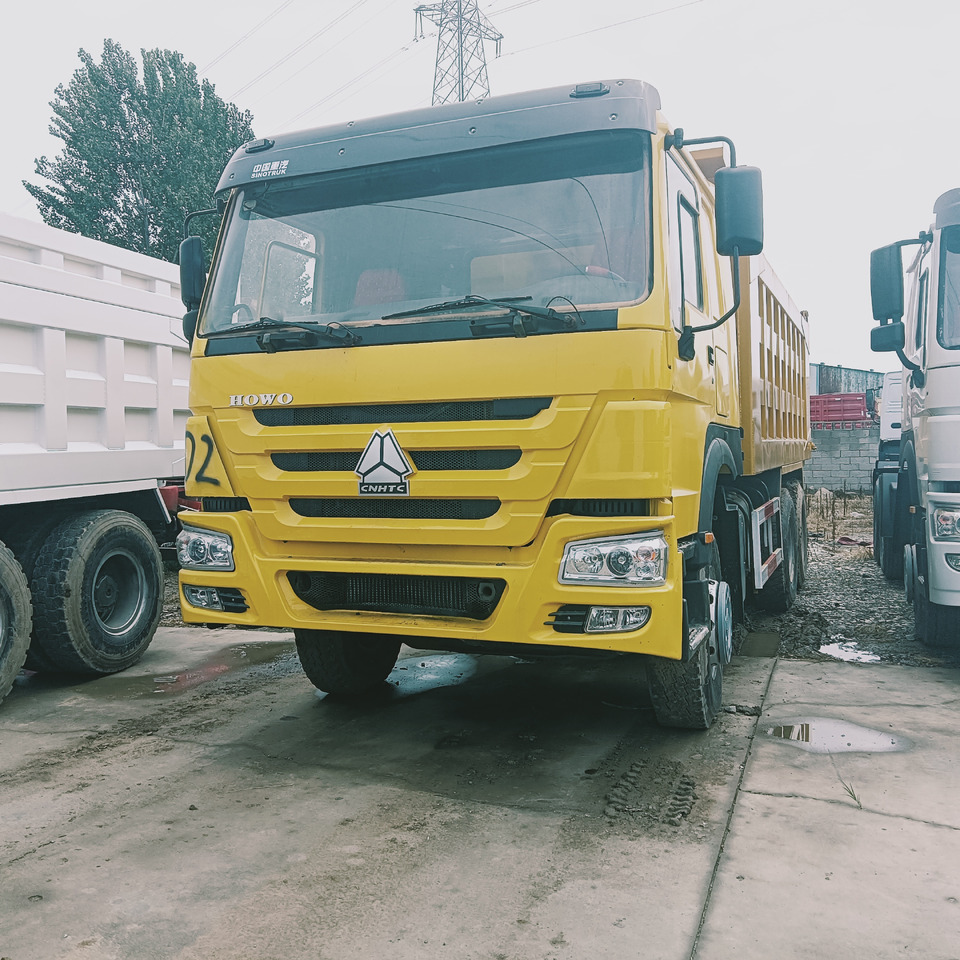 SINOTRUK HOWO - Самоскид вантажівка: фото 1 SINOTRUK HOWO - Самоскид вантажівка: фото 1