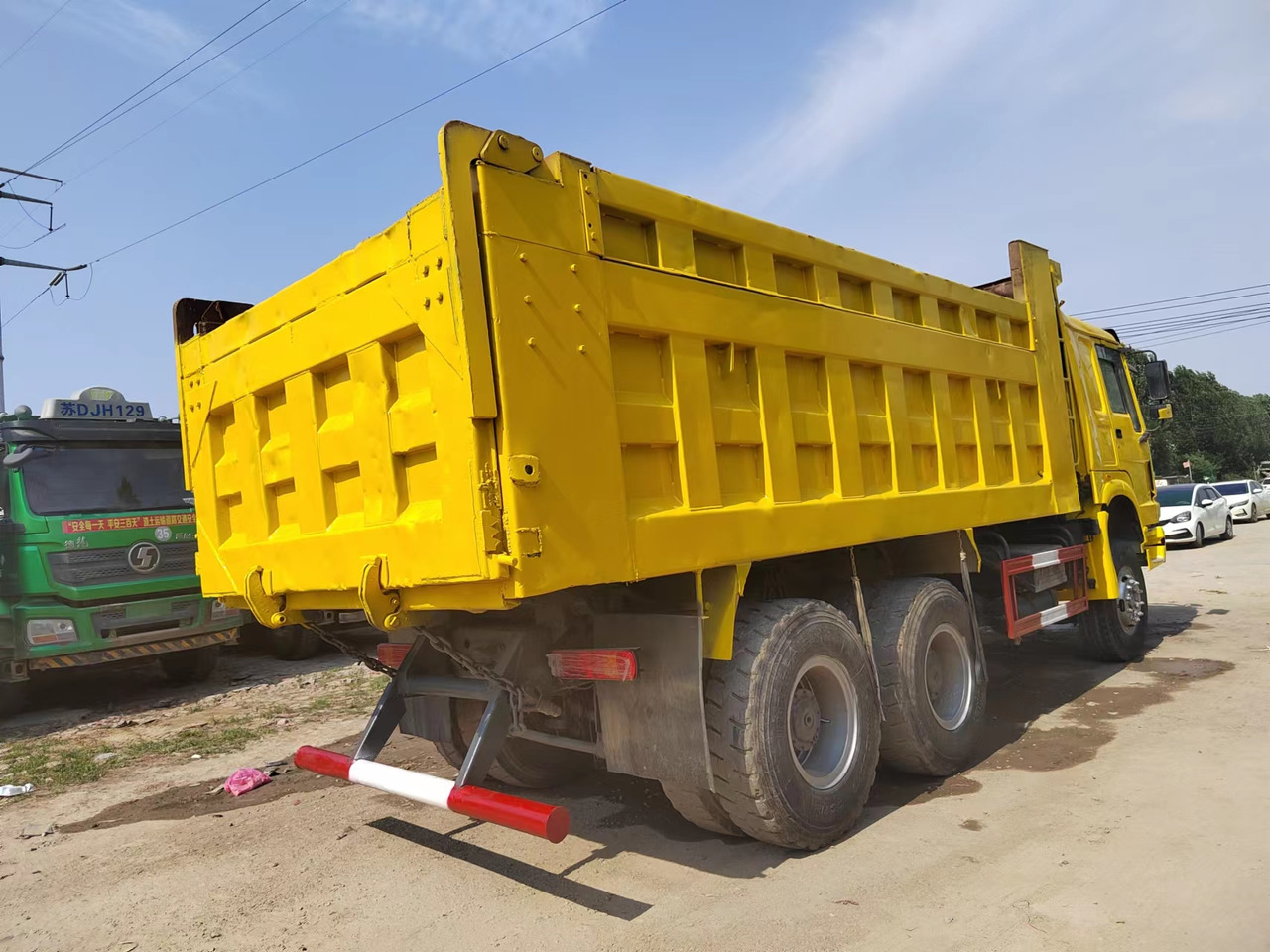 SINOTRUK HOWO - Самоскид вантажівка: фото 5 SINOTRUK HOWO - Самоскид вантажівка: фото 5