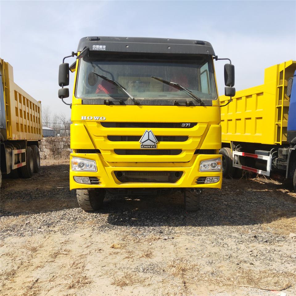 SINOTRUK HOWO - Самоскид вантажівка: фото 3 SINOTRUK HOWO - Самоскид вантажівка: фото 3