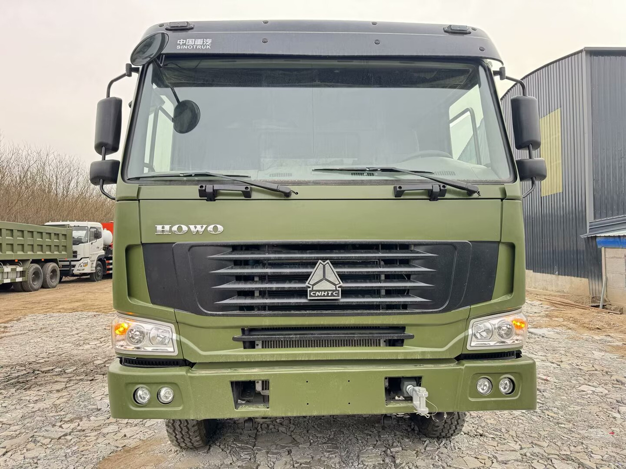 SINOTRUK HOWO - Самоскид вантажівка: фото 1 SINOTRUK HOWO - Самоскид вантажівка: фото 1