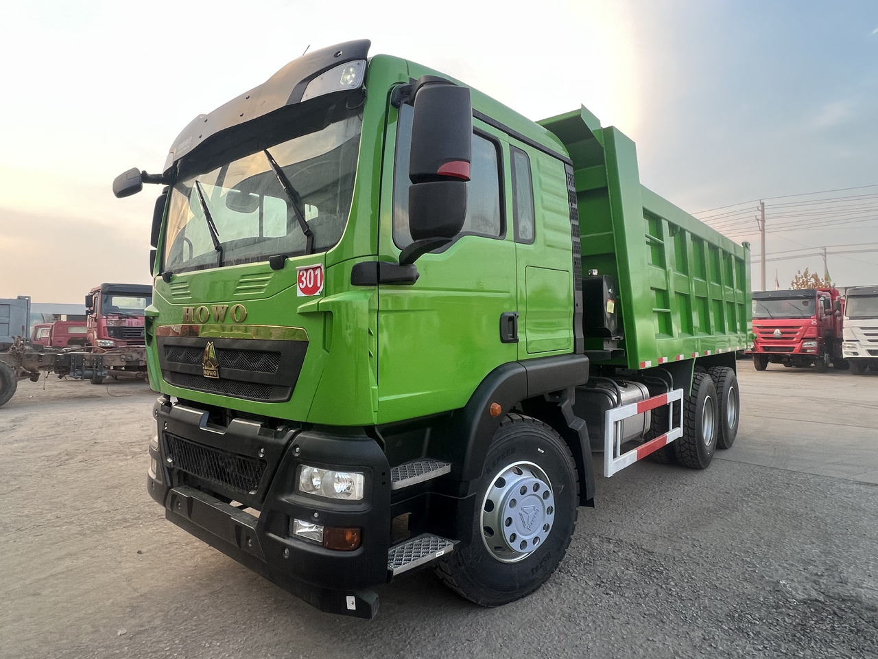 SINOTRUK TX 6x4 - Самоскид вантажівка: фото 2 SINOTRUK TX 6x4 - Самоскид вантажівка: фото 2