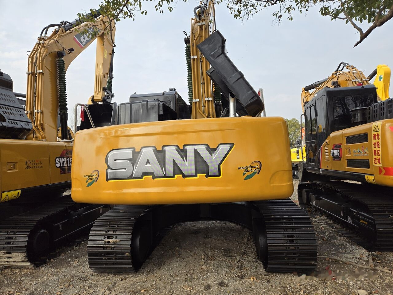 Sany SY215C - Гусеничний екскаватор: фото 5 Sany SY215C - Гусеничний екскаватор: фото 5