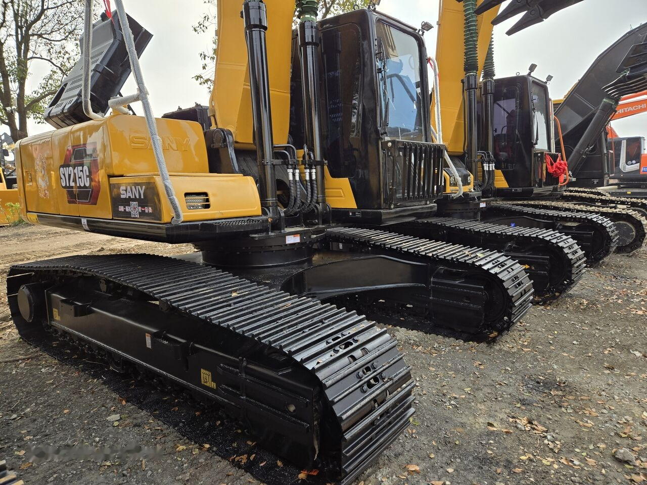 Sany SY215C - Гусеничний екскаватор: фото 4 Sany SY215C - Гусеничний екскаватор: фото 4