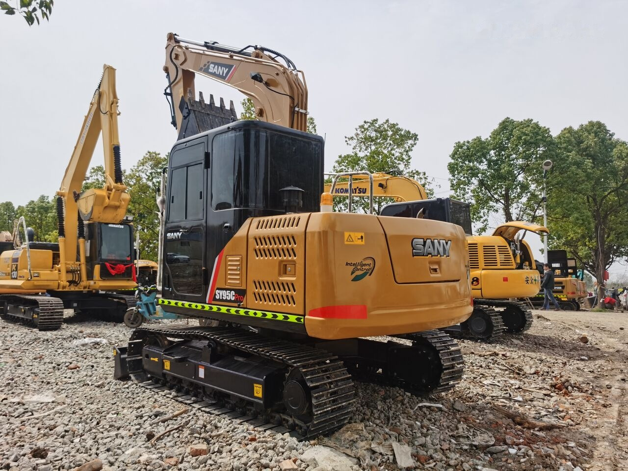 Sany SY95C PRO - Гусеничний екскаватор: фото 2 Sany SY95C PRO - Гусеничний екскаватор: фото 2