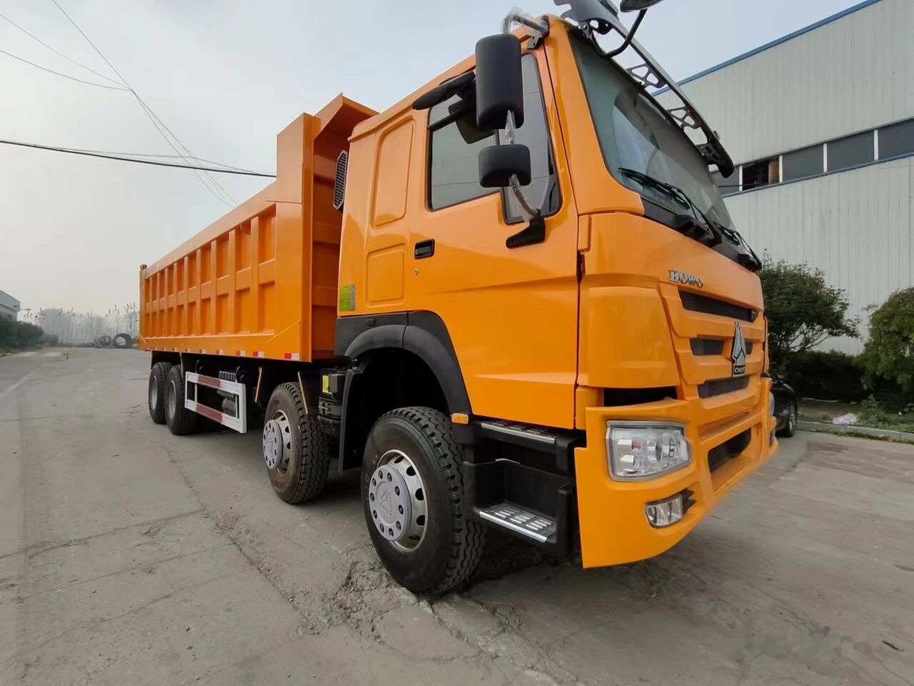 Sinotruk Howo 8*4 - Самоскид вантажівка: фото 4 Sinotruk Howo 8*4 - Самоскид вантажівка: фото 4