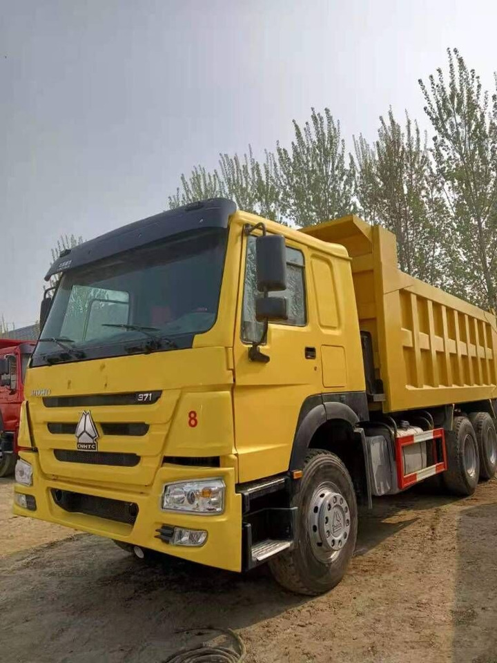 Sinotruk Howo - Самоскид вантажівка: фото 1 Sinotruk Howo - Самоскид вантажівка: фото 1