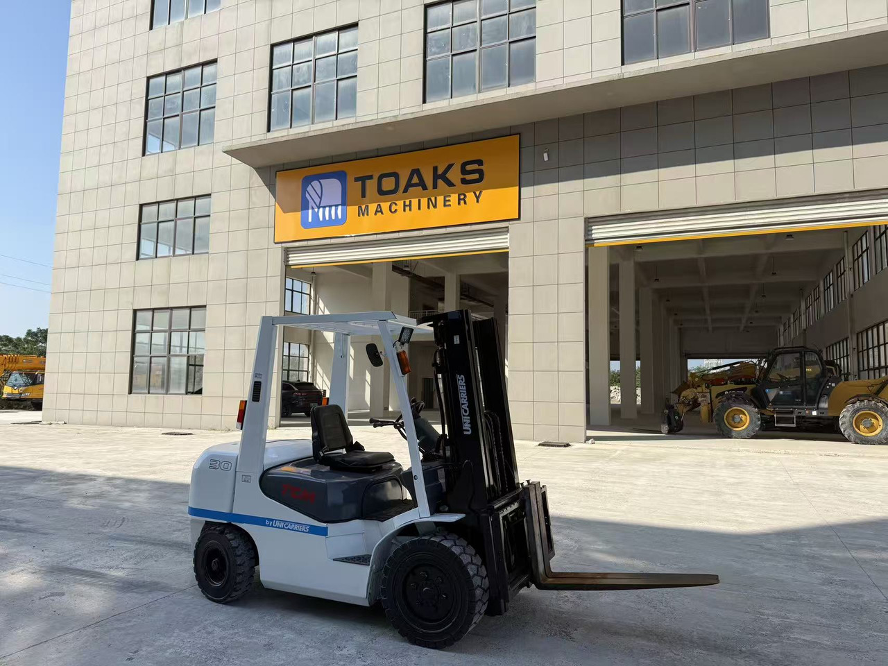 Дизельний навантажувач TCM FD30: фото 6